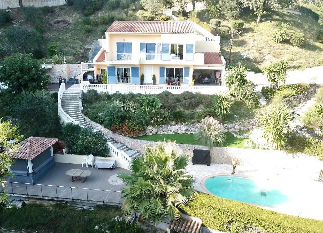 Villa Millefleurs Castellar Franciaország